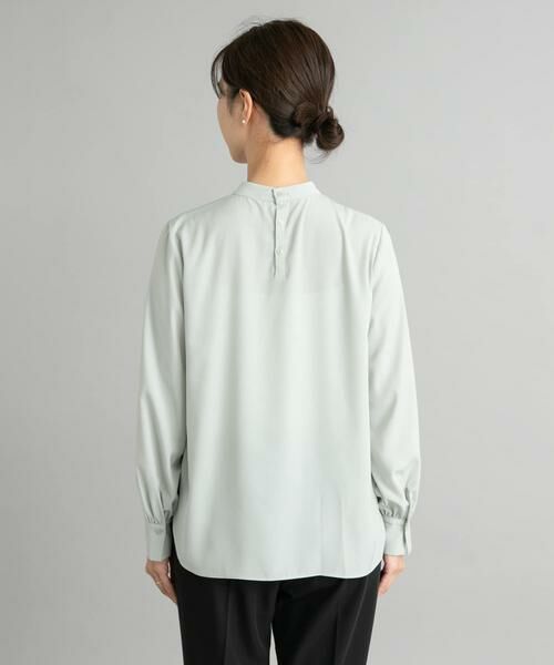 URBAN RESEARCH DOORS / アーバンリサーチ ドアーズ シャツ・ブラウス | ボタンポイントタックブラウス | 詳細12