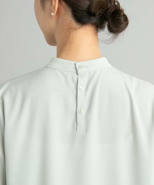 URBAN RESEARCH DOORS / アーバンリサーチ ドアーズ シャツ・ブラウス | ボタンポイントタックブラウス | 詳細13
