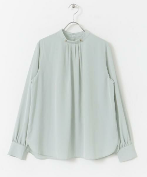 URBAN RESEARCH DOORS / アーバンリサーチ ドアーズ シャツ・ブラウス | ボタンポイントタックブラウス | 詳細14