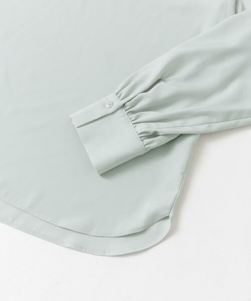 URBAN RESEARCH DOORS / アーバンリサーチ ドアーズ シャツ・ブラウス | ボタンポイントタックブラウス | 詳細16