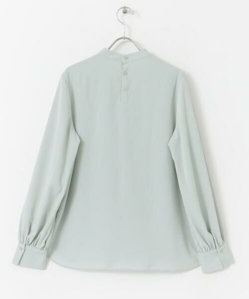 URBAN RESEARCH DOORS / アーバンリサーチ ドアーズ シャツ・ブラウス | ボタンポイントタックブラウス | 詳細17