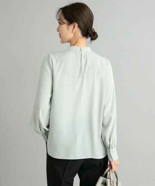 URBAN RESEARCH DOORS / アーバンリサーチ ドアーズ シャツ・ブラウス | ボタンポイントタックブラウス | 詳細2
