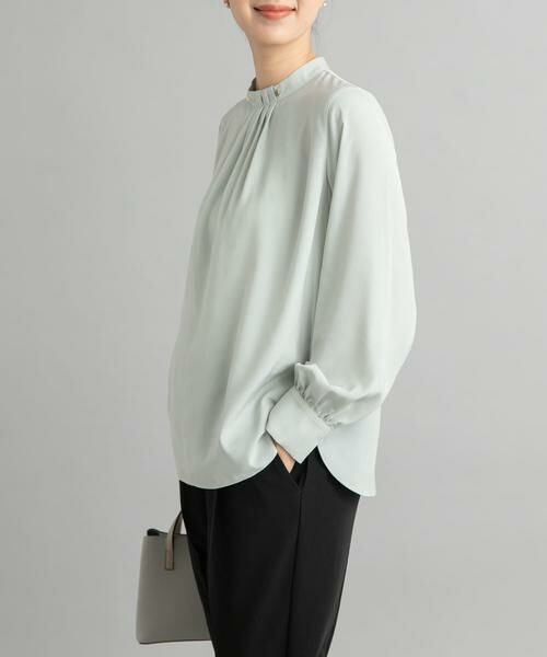 URBAN RESEARCH DOORS / アーバンリサーチ ドアーズ シャツ・ブラウス | ボタンポイントタックブラウス | 詳細5