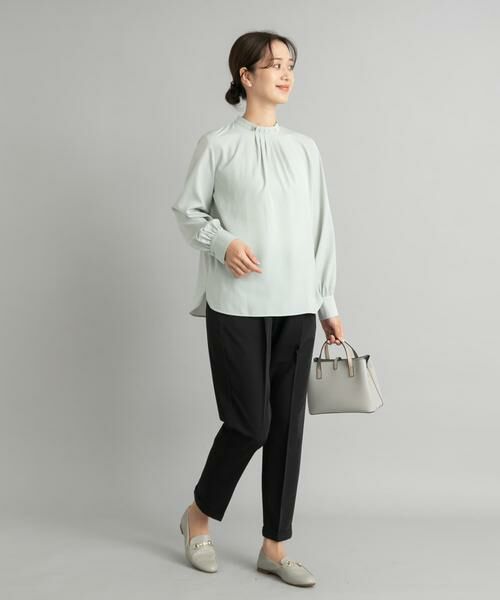 URBAN RESEARCH DOORS / アーバンリサーチ ドアーズ シャツ・ブラウス | ボタンポイントタックブラウス | 詳細8