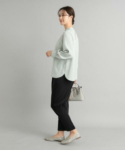 URBAN RESEARCH DOORS / アーバンリサーチ ドアーズ シャツ・ブラウス | ボタンポイントタックブラウス | 詳細9