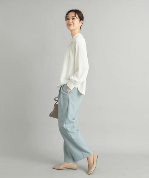 URBAN RESEARCH DOORS / アーバンリサーチ ドアーズ シャツ・ブラウス | ボタンポイントタックブラウス | 詳細28