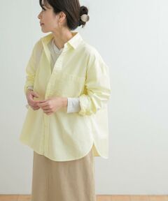 URBAN RESEARCH DOORS / アーバンリサーチ ドアーズ シャツ・ブラウス | 製品染めカラーシャツ