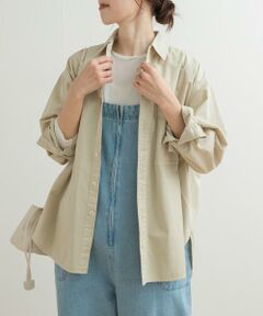 URBAN RESEARCH DOORS / アーバンリサーチ ドアーズ シャツ・ブラウス | 製品染めカラーシャツ