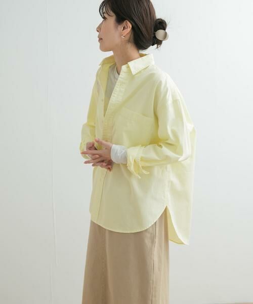 URBAN RESEARCH DOORS / アーバンリサーチ ドアーズ シャツ・ブラウス | 製品染めカラーシャツ | 詳細1