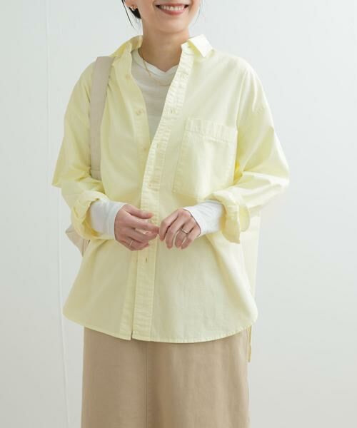 URBAN RESEARCH DOORS / アーバンリサーチ ドアーズ シャツ・ブラウス | 製品染めカラーシャツ | 詳細12