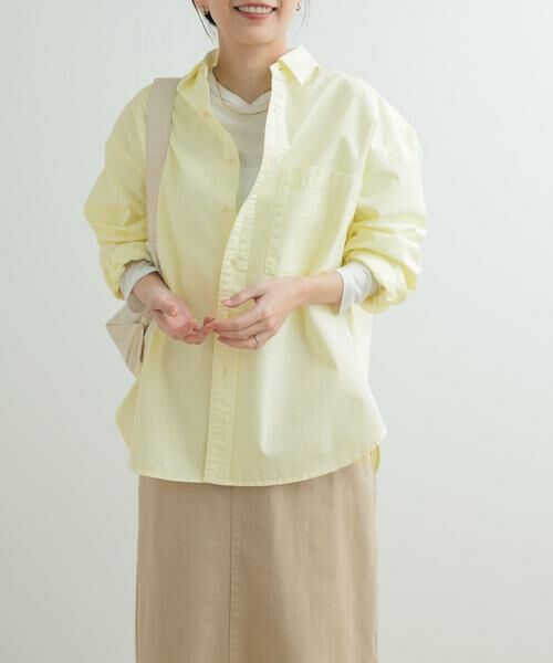 URBAN RESEARCH DOORS / アーバンリサーチ ドアーズ シャツ・ブラウス | 製品染めカラーシャツ | 詳細13