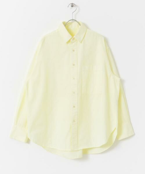 URBAN RESEARCH DOORS / アーバンリサーチ ドアーズ シャツ・ブラウス | 製品染めカラーシャツ | 詳細14