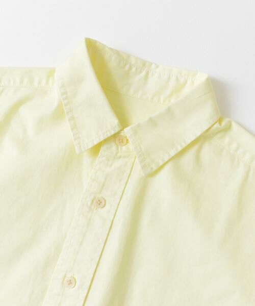 URBAN RESEARCH DOORS / アーバンリサーチ ドアーズ シャツ・ブラウス | 製品染めカラーシャツ | 詳細15