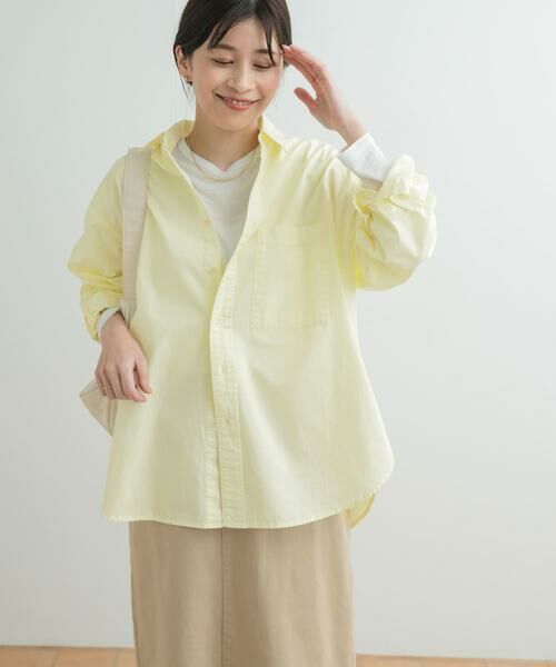 URBAN RESEARCH DOORS / アーバンリサーチ ドアーズ シャツ・ブラウス | 製品染めカラーシャツ | 詳細3