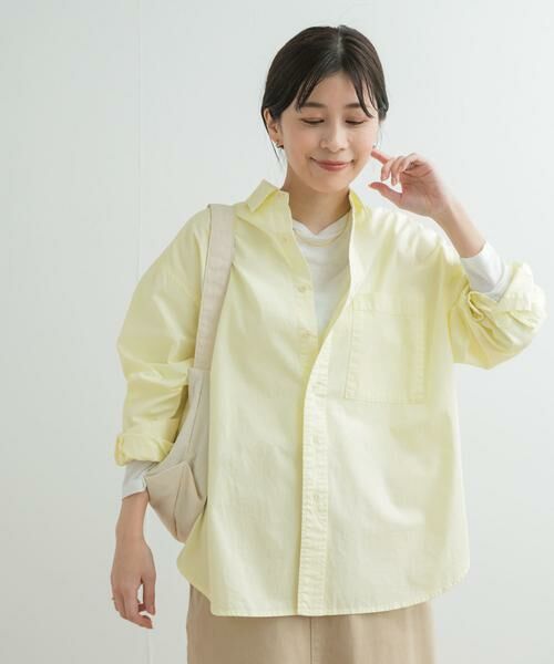 URBAN RESEARCH DOORS / アーバンリサーチ ドアーズ シャツ・ブラウス | 製品染めカラーシャツ | 詳細4