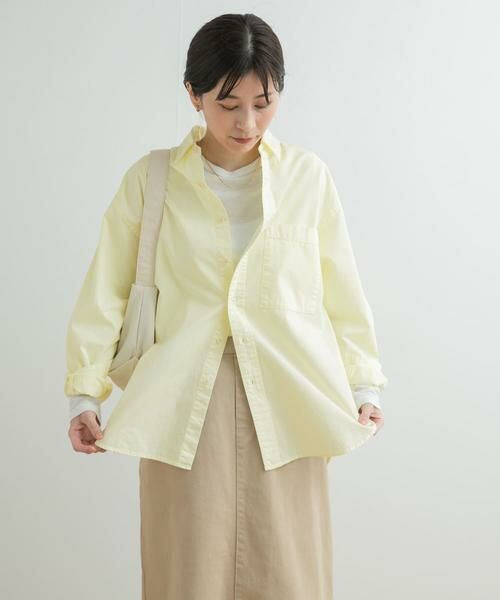 URBAN RESEARCH DOORS / アーバンリサーチ ドアーズ シャツ・ブラウス | 製品染めカラーシャツ | 詳細5