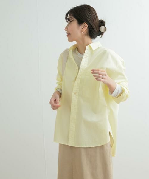 URBAN RESEARCH DOORS / アーバンリサーチ ドアーズ シャツ・ブラウス | 製品染めカラーシャツ | 詳細6