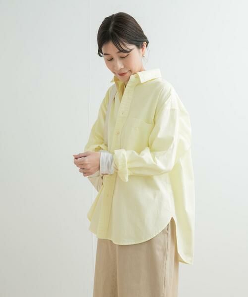 URBAN RESEARCH DOORS / アーバンリサーチ ドアーズ シャツ・ブラウス | 製品染めカラーシャツ | 詳細7