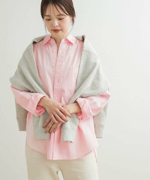 URBAN RESEARCH DOORS / アーバンリサーチ ドアーズ シャツ・ブラウス | 製品染めカラーシャツ | 詳細16