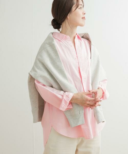 URBAN RESEARCH DOORS / アーバンリサーチ ドアーズ シャツ・ブラウス | 製品染めカラーシャツ | 詳細17