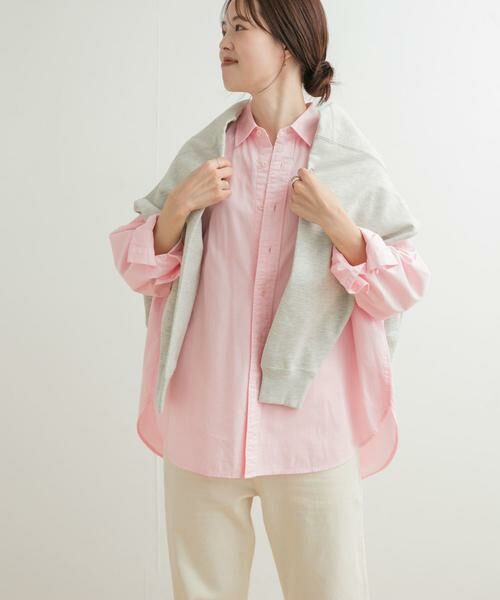 URBAN RESEARCH DOORS / アーバンリサーチ ドアーズ シャツ・ブラウス | 製品染めカラーシャツ | 詳細18