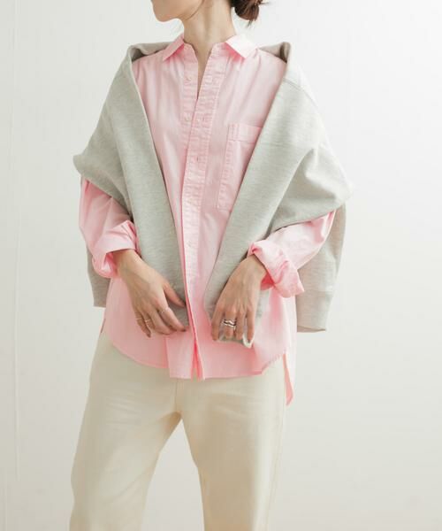 URBAN RESEARCH DOORS / アーバンリサーチ ドアーズ シャツ・ブラウス | 製品染めカラーシャツ | 詳細19