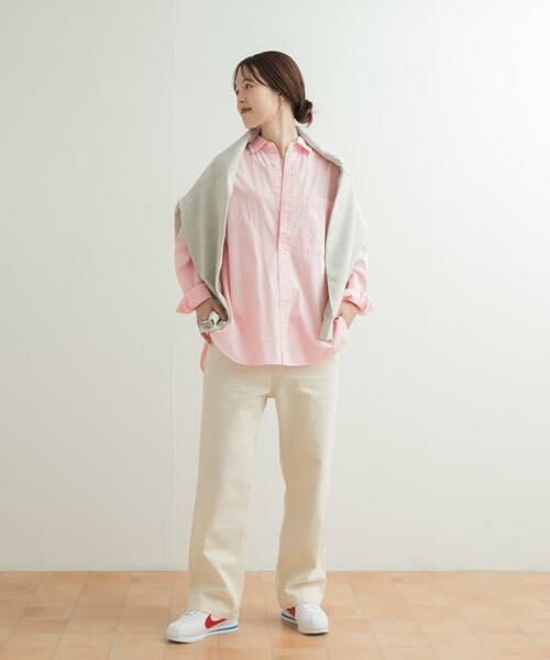 URBAN RESEARCH DOORS / アーバンリサーチ ドアーズ シャツ・ブラウス | 製品染めカラーシャツ | 詳細20