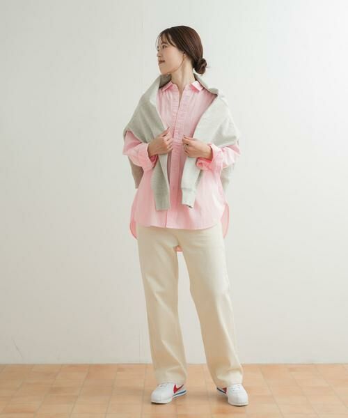 URBAN RESEARCH DOORS / アーバンリサーチ ドアーズ シャツ・ブラウス | 製品染めカラーシャツ | 詳細21