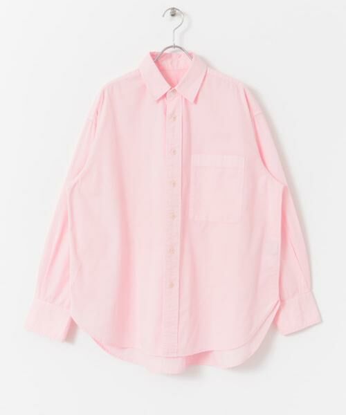 URBAN RESEARCH DOORS / アーバンリサーチ ドアーズ シャツ・ブラウス | 製品染めカラーシャツ | 詳細22