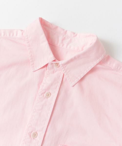 URBAN RESEARCH DOORS / アーバンリサーチ ドアーズ シャツ・ブラウス | 製品染めカラーシャツ | 詳細23