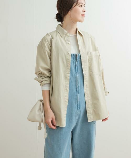 URBAN RESEARCH DOORS / アーバンリサーチ ドアーズ シャツ・ブラウス | 製品染めカラーシャツ | 詳細24