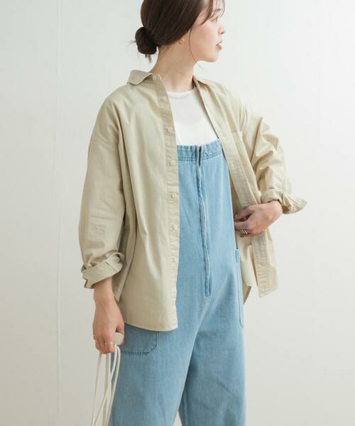 URBAN RESEARCH DOORS / アーバンリサーチ ドアーズ シャツ・ブラウス | 製品染めカラーシャツ | 詳細25