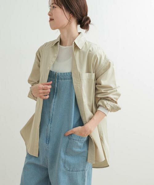 URBAN RESEARCH DOORS / アーバンリサーチ ドアーズ シャツ・ブラウス | 製品染めカラーシャツ | 詳細26