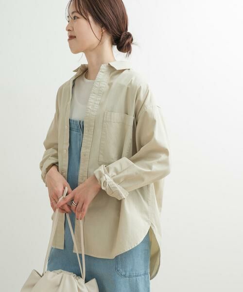 URBAN RESEARCH DOORS / アーバンリサーチ ドアーズ シャツ・ブラウス | 製品染めカラーシャツ | 詳細27