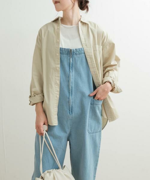 URBAN RESEARCH DOORS / アーバンリサーチ ドアーズ シャツ・ブラウス | 製品染めカラーシャツ | 詳細28