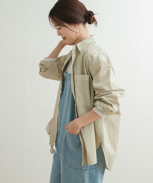 URBAN RESEARCH DOORS / アーバンリサーチ ドアーズ シャツ・ブラウス | 製品染めカラーシャツ | 詳細29