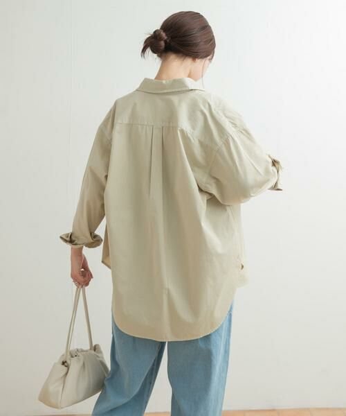 URBAN RESEARCH DOORS / アーバンリサーチ ドアーズ シャツ・ブラウス | 製品染めカラーシャツ | 詳細30