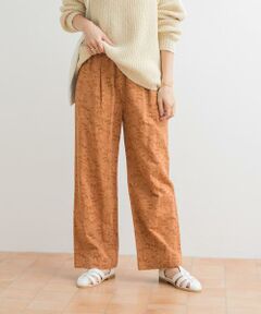 URBAN RESEARCH DOORS / アーバンリサーチ ドアーズ その他パンツ | ジャガードイージーパンツ