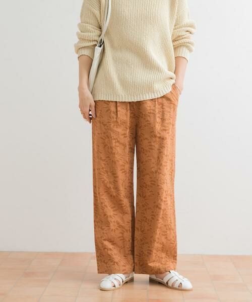 URBAN RESEARCH DOORS / アーバンリサーチ ドアーズ その他パンツ | ジャガードイージーパンツ | 詳細1