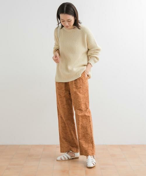 URBAN RESEARCH DOORS / アーバンリサーチ ドアーズ その他パンツ | ジャガードイージーパンツ | 詳細10