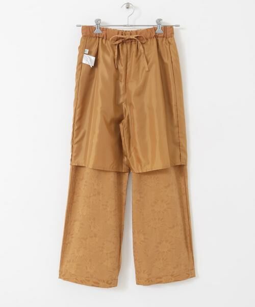 URBAN RESEARCH DOORS / アーバンリサーチ ドアーズ その他パンツ | ジャガードイージーパンツ | 詳細14