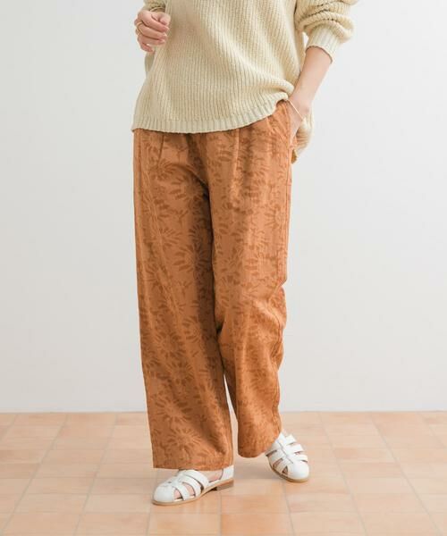 URBAN RESEARCH DOORS / アーバンリサーチ ドアーズ その他パンツ | ジャガードイージーパンツ | 詳細2