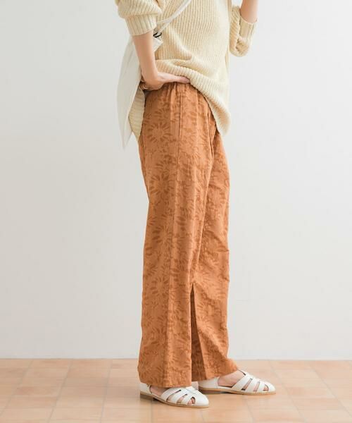 URBAN RESEARCH DOORS / アーバンリサーチ ドアーズ その他パンツ | ジャガードイージーパンツ | 詳細3