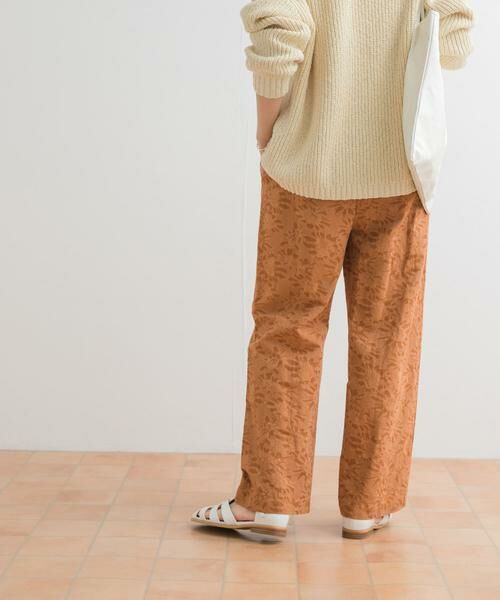 URBAN RESEARCH DOORS / アーバンリサーチ ドアーズ その他パンツ | ジャガードイージーパンツ | 詳細4