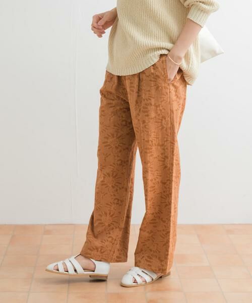 URBAN RESEARCH DOORS / アーバンリサーチ ドアーズ その他パンツ | ジャガードイージーパンツ | 詳細5