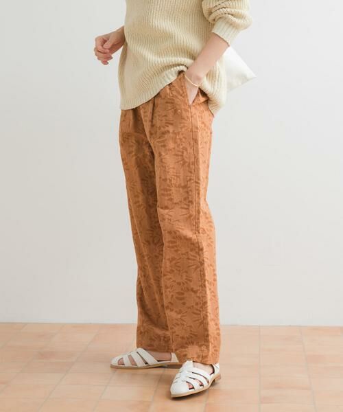 URBAN RESEARCH DOORS / アーバンリサーチ ドアーズ その他パンツ | ジャガードイージーパンツ | 詳細6