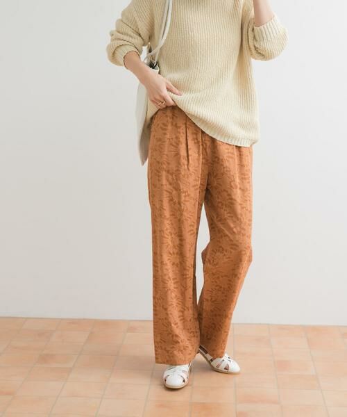 URBAN RESEARCH DOORS / アーバンリサーチ ドアーズ その他パンツ | ジャガードイージーパンツ | 詳細7