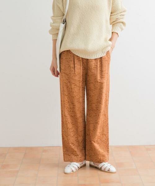 URBAN RESEARCH DOORS / アーバンリサーチ ドアーズ その他パンツ | ジャガードイージーパンツ | 詳細8