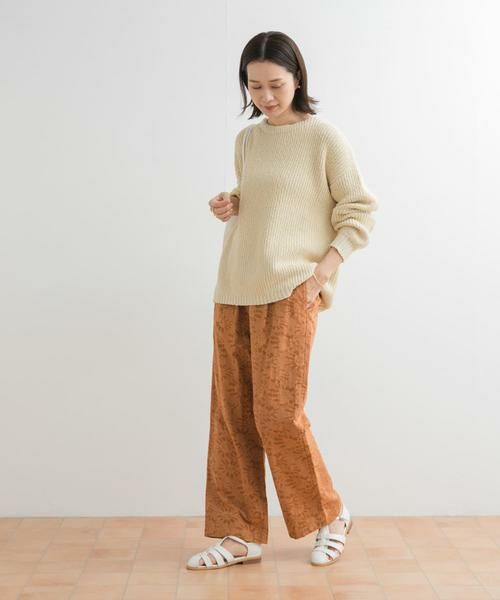 URBAN RESEARCH DOORS / アーバンリサーチ ドアーズ その他パンツ | ジャガードイージーパンツ | 詳細9