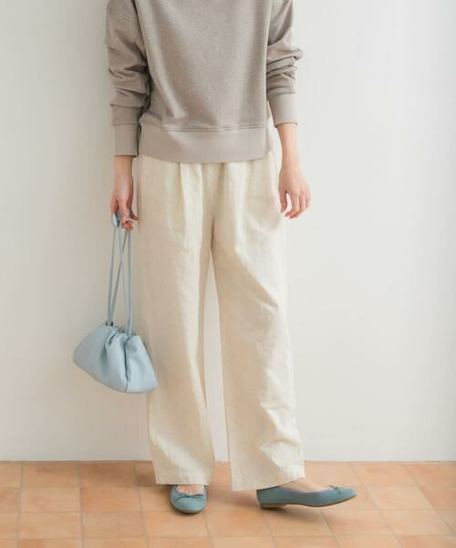 URBAN RESEARCH DOORS / アーバンリサーチ ドアーズ その他パンツ | ジャガードイージーパンツ | 詳細18